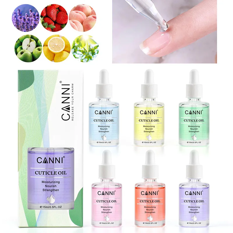 Luxury Skincare Design - Canni 15ml óleo de cutícula manicure