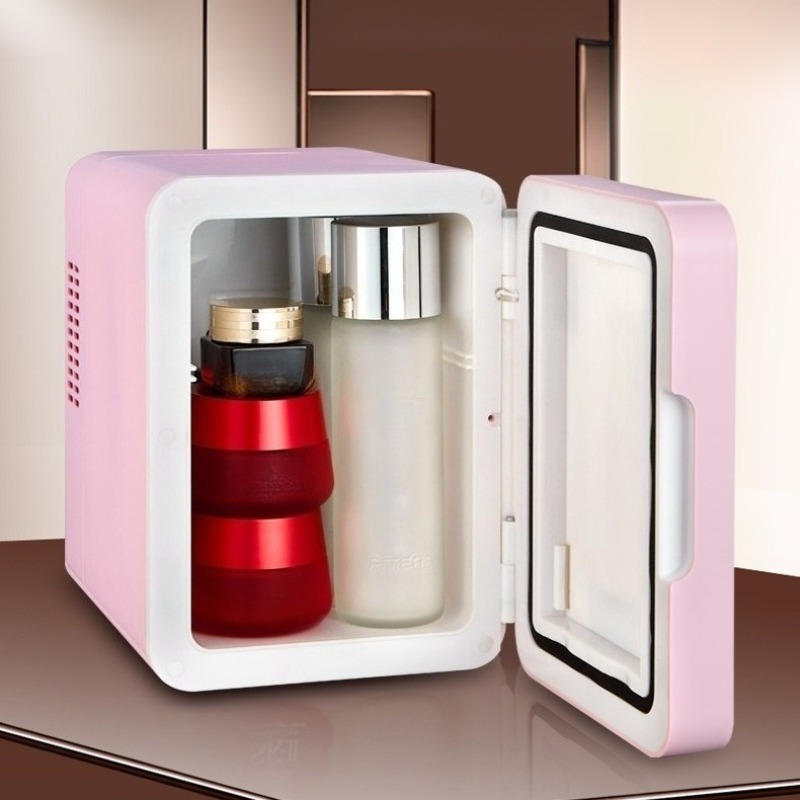 Luxury Skincare Fridge - Novo Refrigerador Portátil Mini para Maquiagem