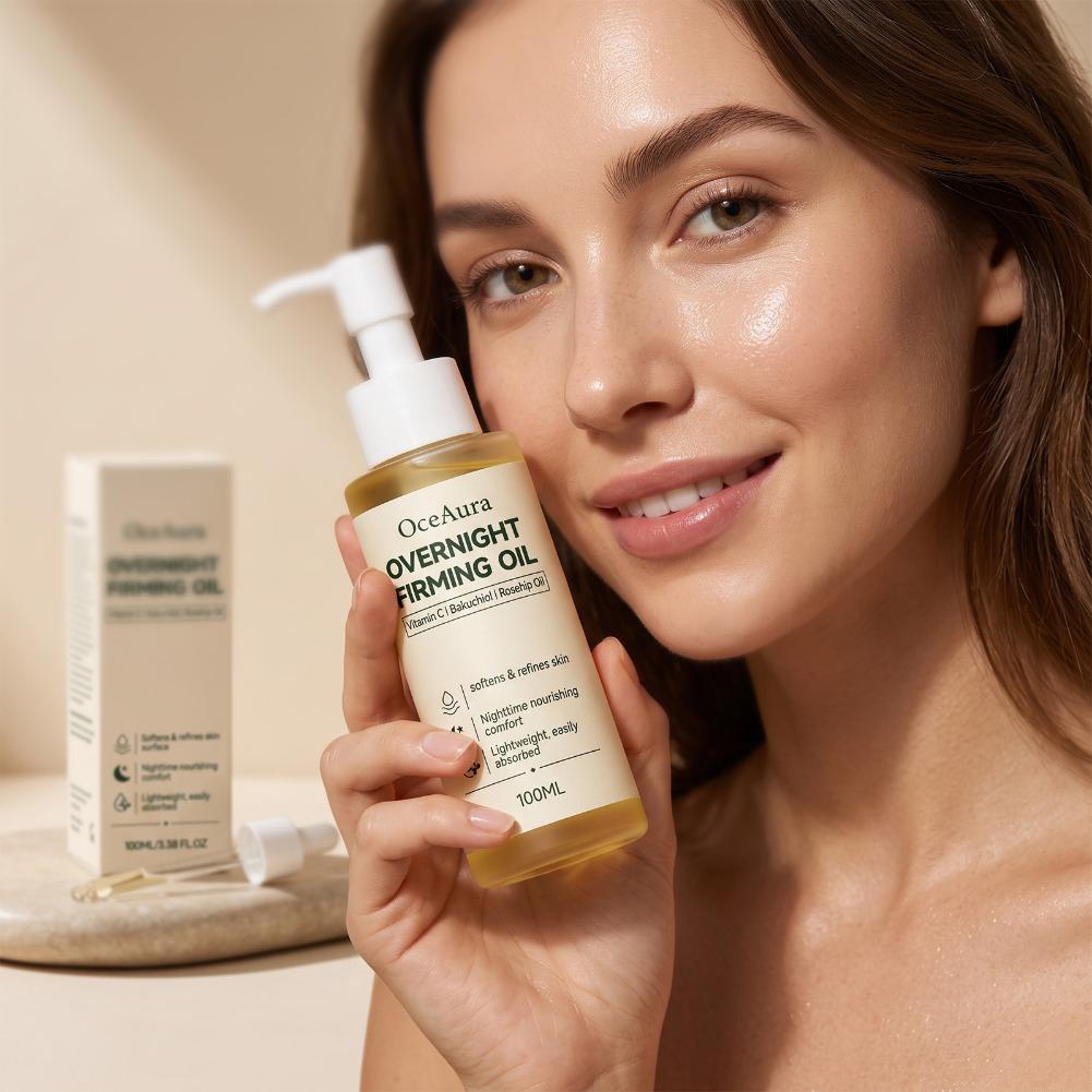 Bakuchiol Night Oil - Óleo Facial Noturno de Rosa Mosqueta