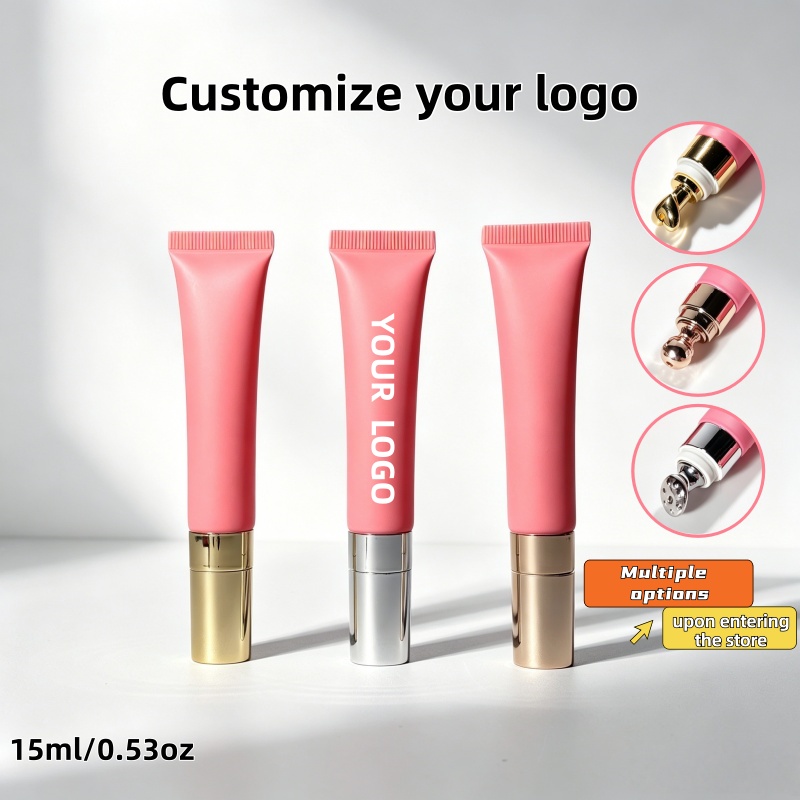 Luxury Rose Skincare - 【Logotipo Personalizado】50 Unidades de Tubos Flexíveis