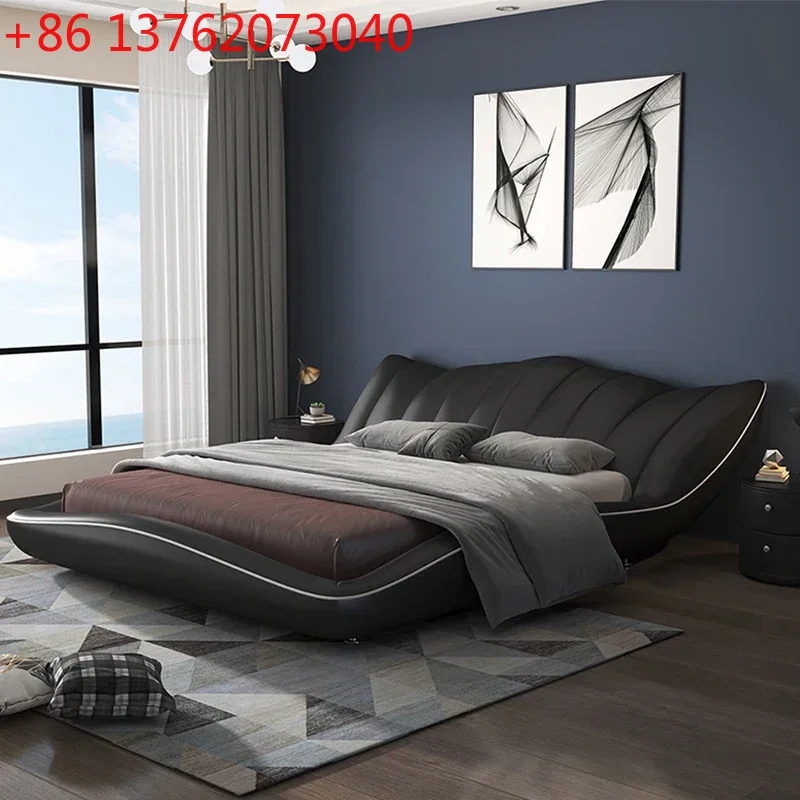 Luxury Skincare Design - Cama de Casal Luxuosa e Moderna,
