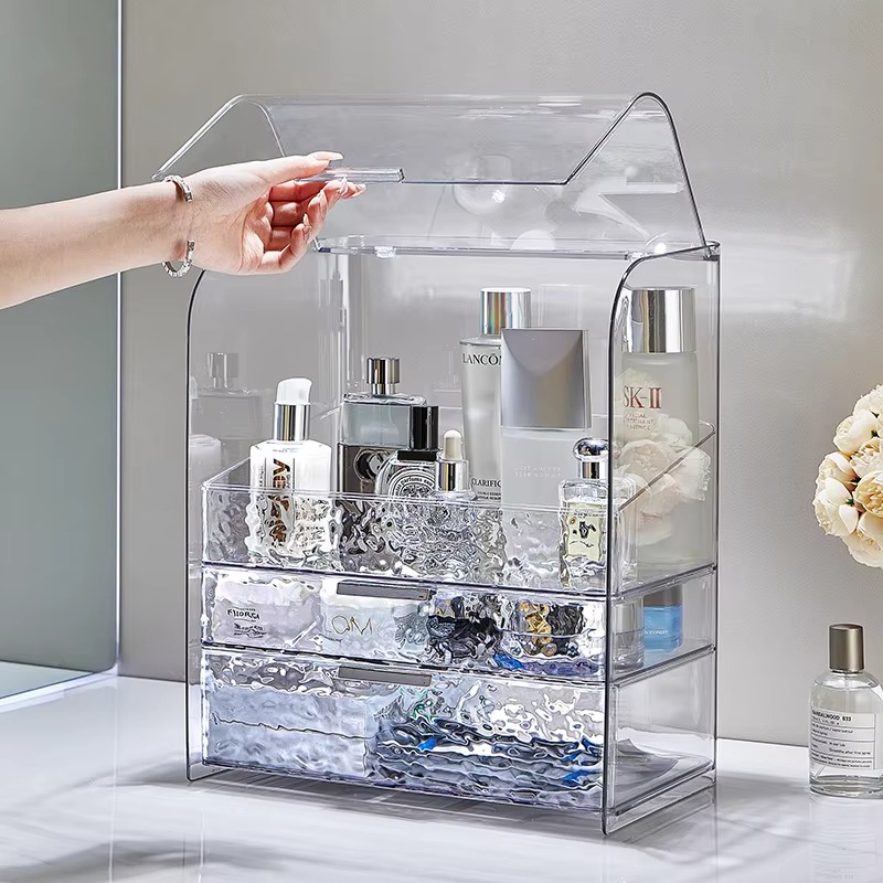 Luxury Skincare Fridge - Luxuosa caixa de armazenamento de maquiagem