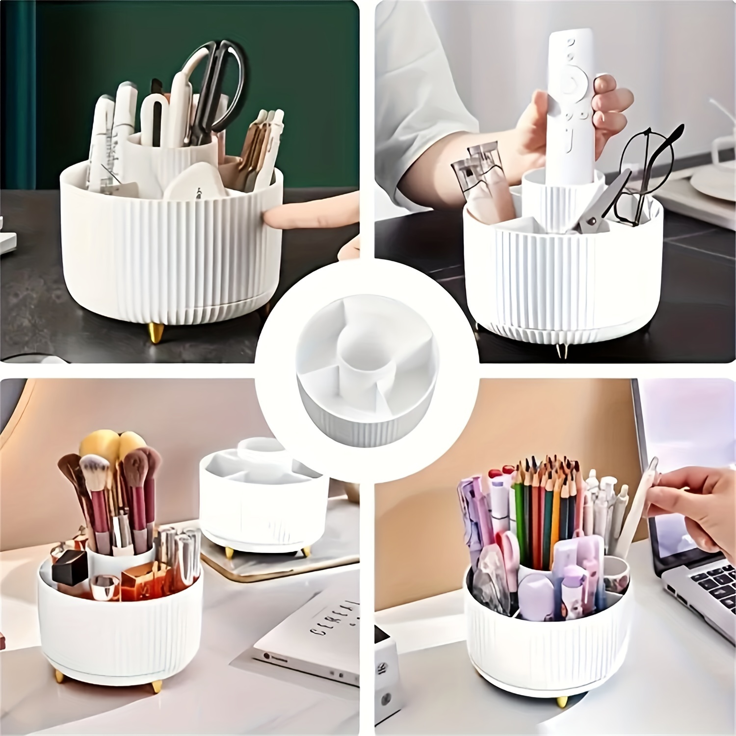 Caixa de Armazenamento de Cosm - Luxury Skincare Design avaliação e preço