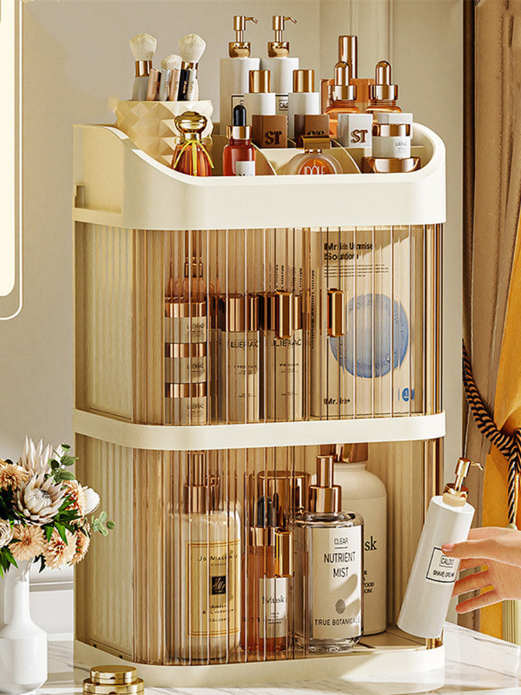Organizador de maquiagem de me - Luxury Skincare Dupes avaliação e preço
