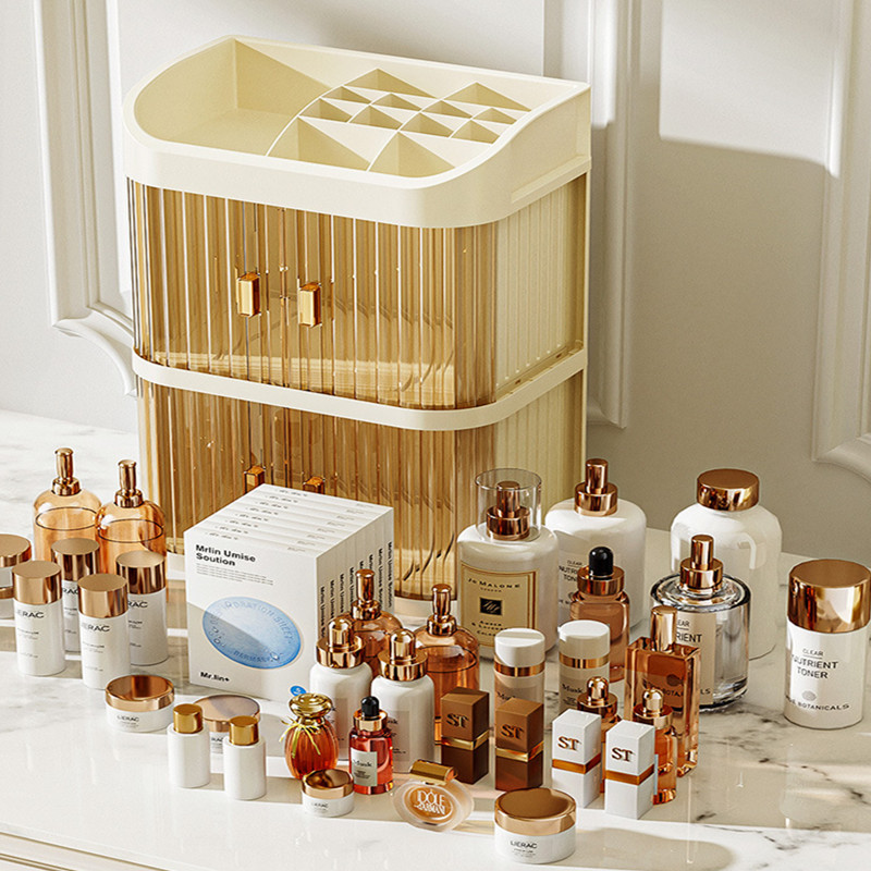 Organizador de maquiagem de me - Luxury Skincare Dupes avaliação e preço