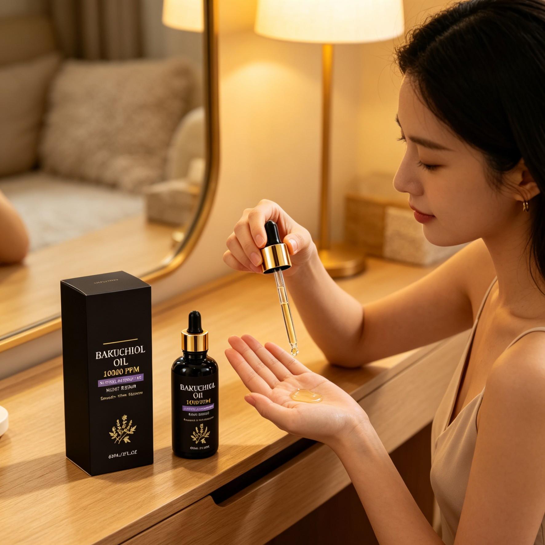 Óleo de Bakuchiol para Firmar  - Bakuchiol Night Oil avaliação e preço