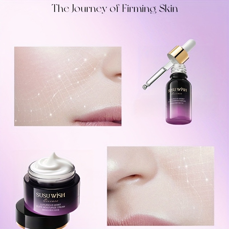 Conjunto Luxuoso e Elegante de - Luxury Skincare Serum avaliação e preço