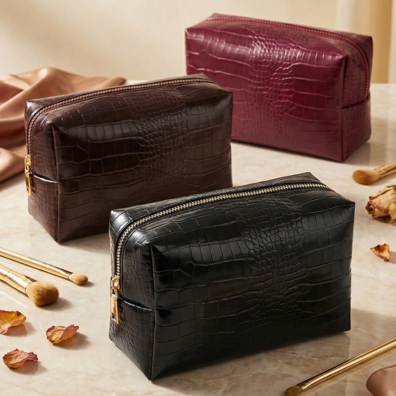 Nova Necessaire com Estampa de - Luxury Skincare Design avaliação e preço