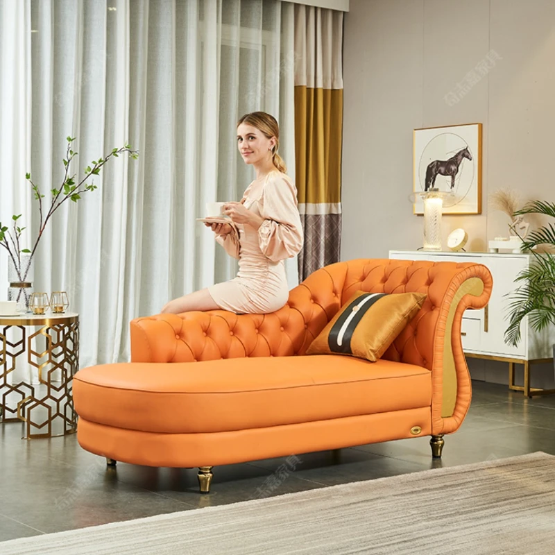 Sofá Individual de Couro Luxuo - Luxury Skincare Design avaliação e preço