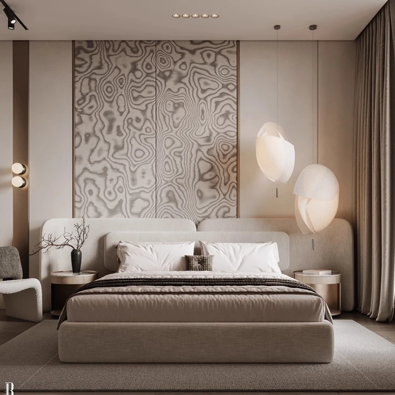 Cama Queen Size de Luxo com De - Luxury Skincare Design avaliação e preço