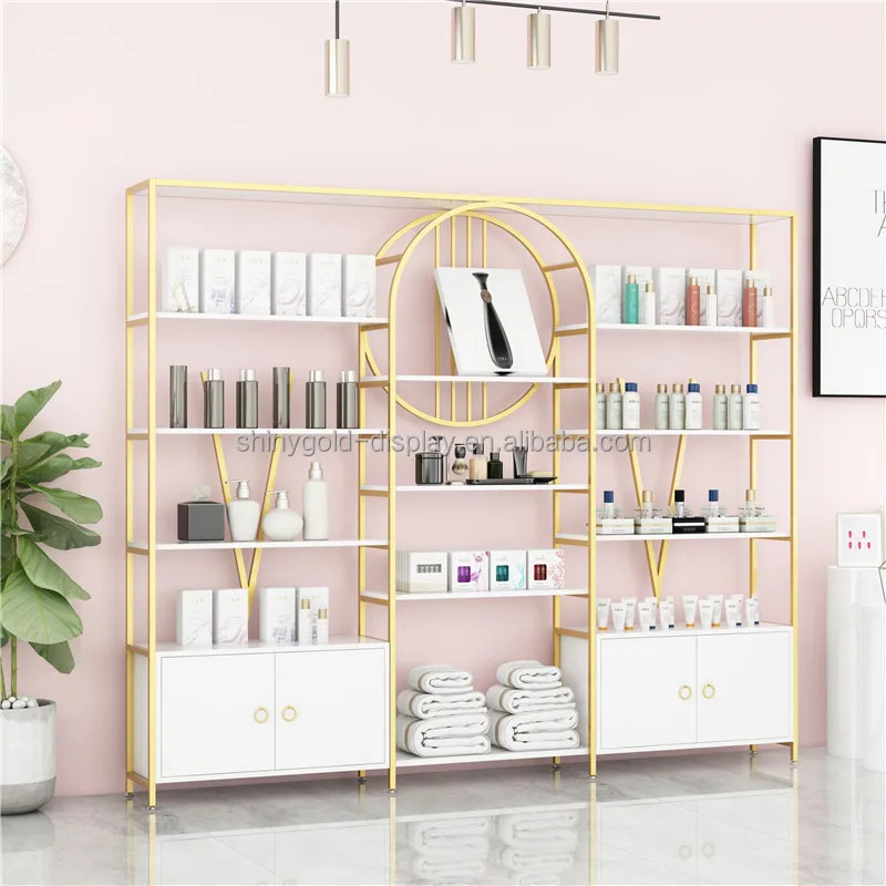 Expositor de Cosméticos de Lux - Luxury Skincare Design avaliação e preço