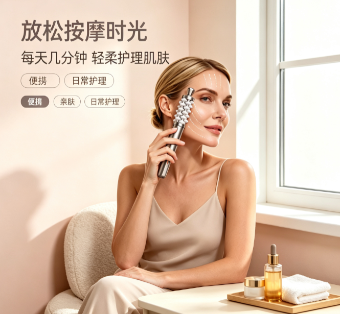 Massageador Facial e de Pescoç - Luxury Skincare For Health avaliação e preço