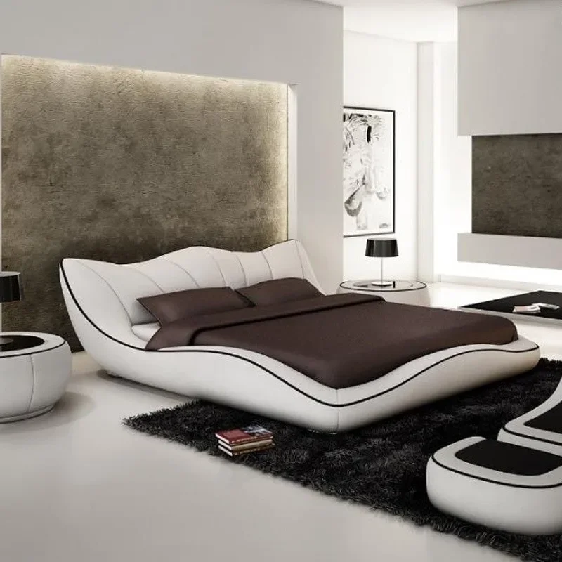 Cama de Casal Luxuosa e Modern - Luxury Skincare Design avaliação e preço