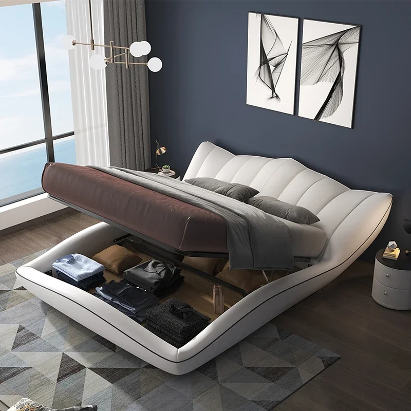 Cama de Casal Luxuosa e Modern - Luxury Skincare Design avaliação e preço