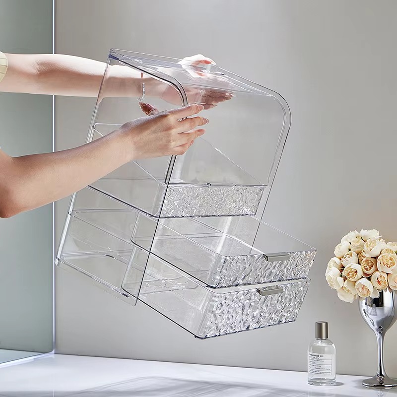 Luxuosa caixa de armazenamento - Luxury Skincare Fridge avaliação e preço