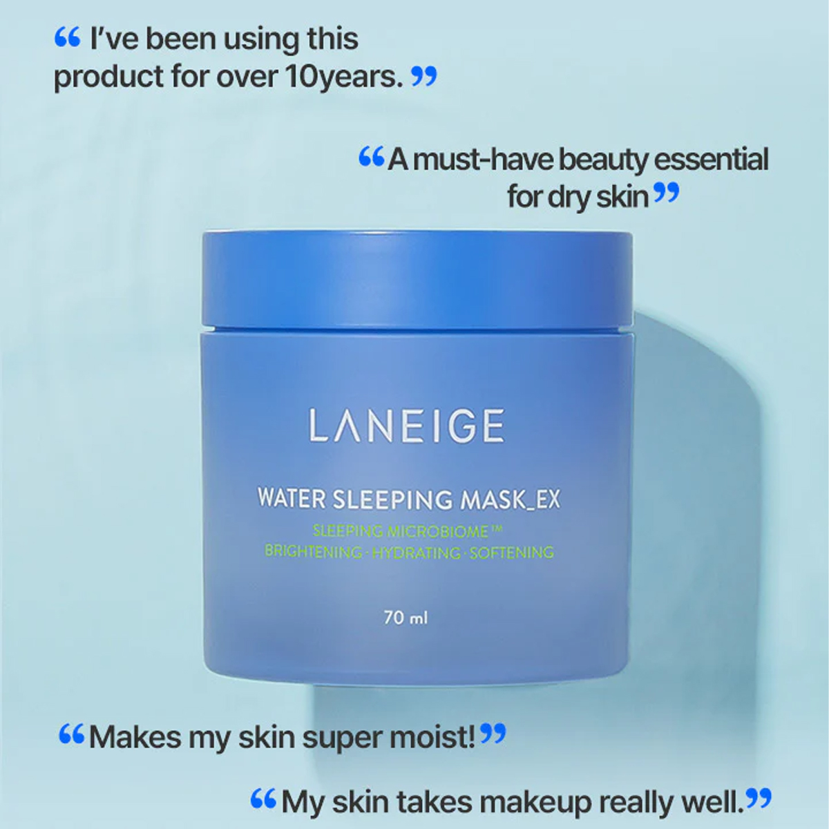 Máscara Hidratante Noturna LAN - Luxury Skincare Fridge avaliação e preço