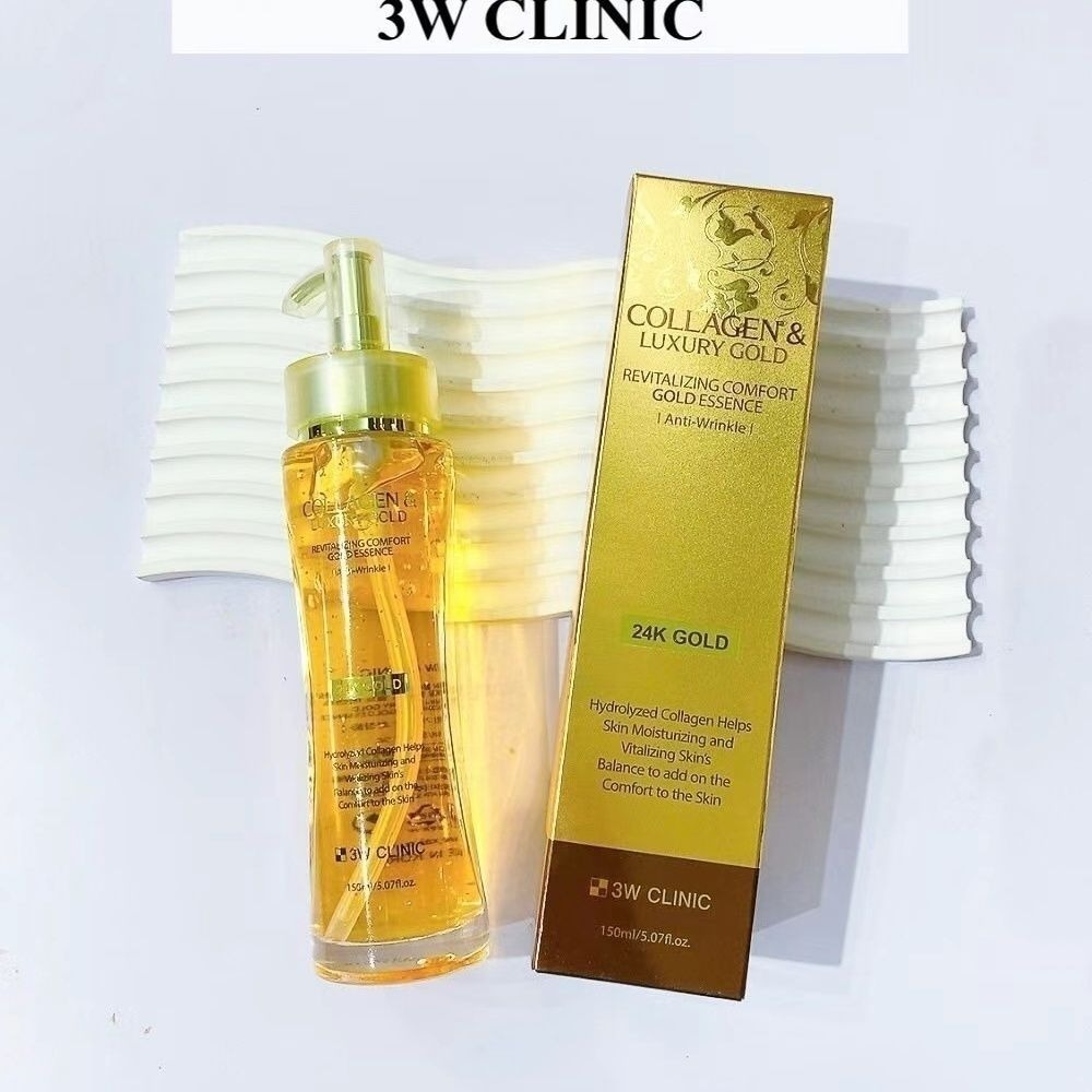 3WCLINIC Colágeno & Essência d - Luxury Skincare Serum avaliação e preço