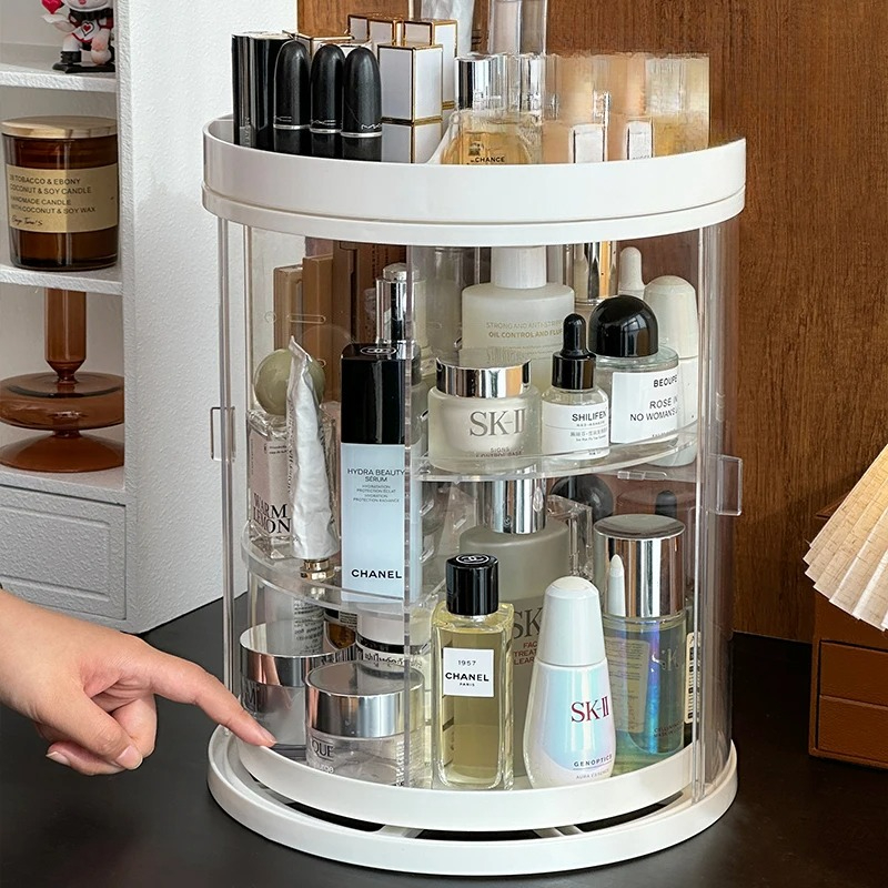 Organizador cosmético acrílico - Luxury Skincare Design avaliação e preço