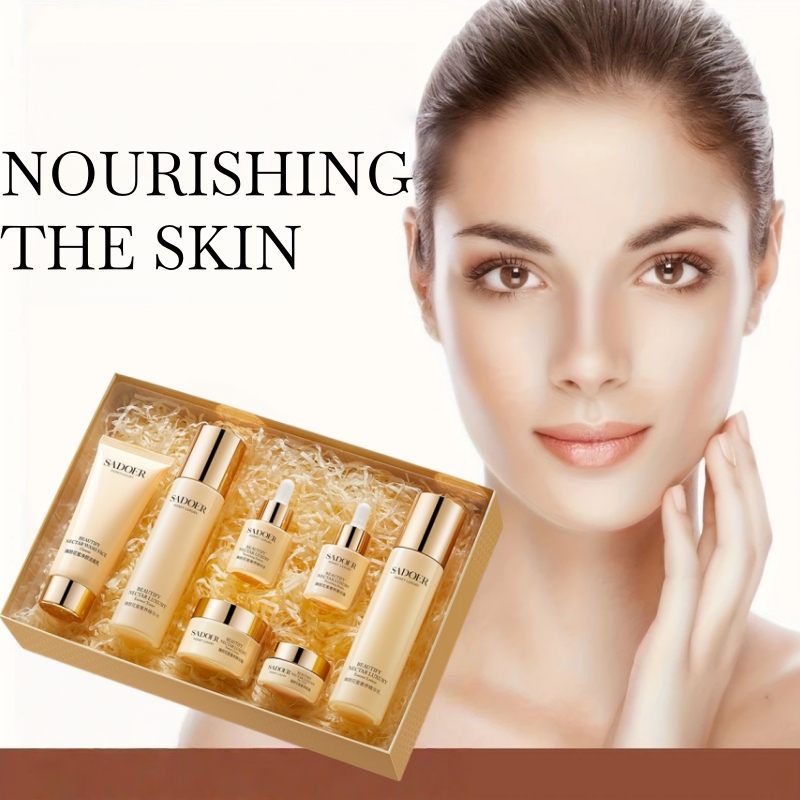Conjunto Luxuoso de Cuidados c - Luxury Skincare Serum avaliação e preço